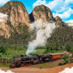 Excursão ao Trem Maria Fumaça Corupá! - Domingo 24 de agosto