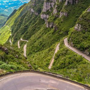 Subida da Serra do Rio do Rastro - Domingo 31 de agosto