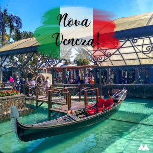 Excursão para Nova Veneza - Domingo dia 28 de setembro