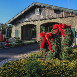 Excursão ao Natal Luz Gramado & Canela - Dias 12 a 14 de dezembro