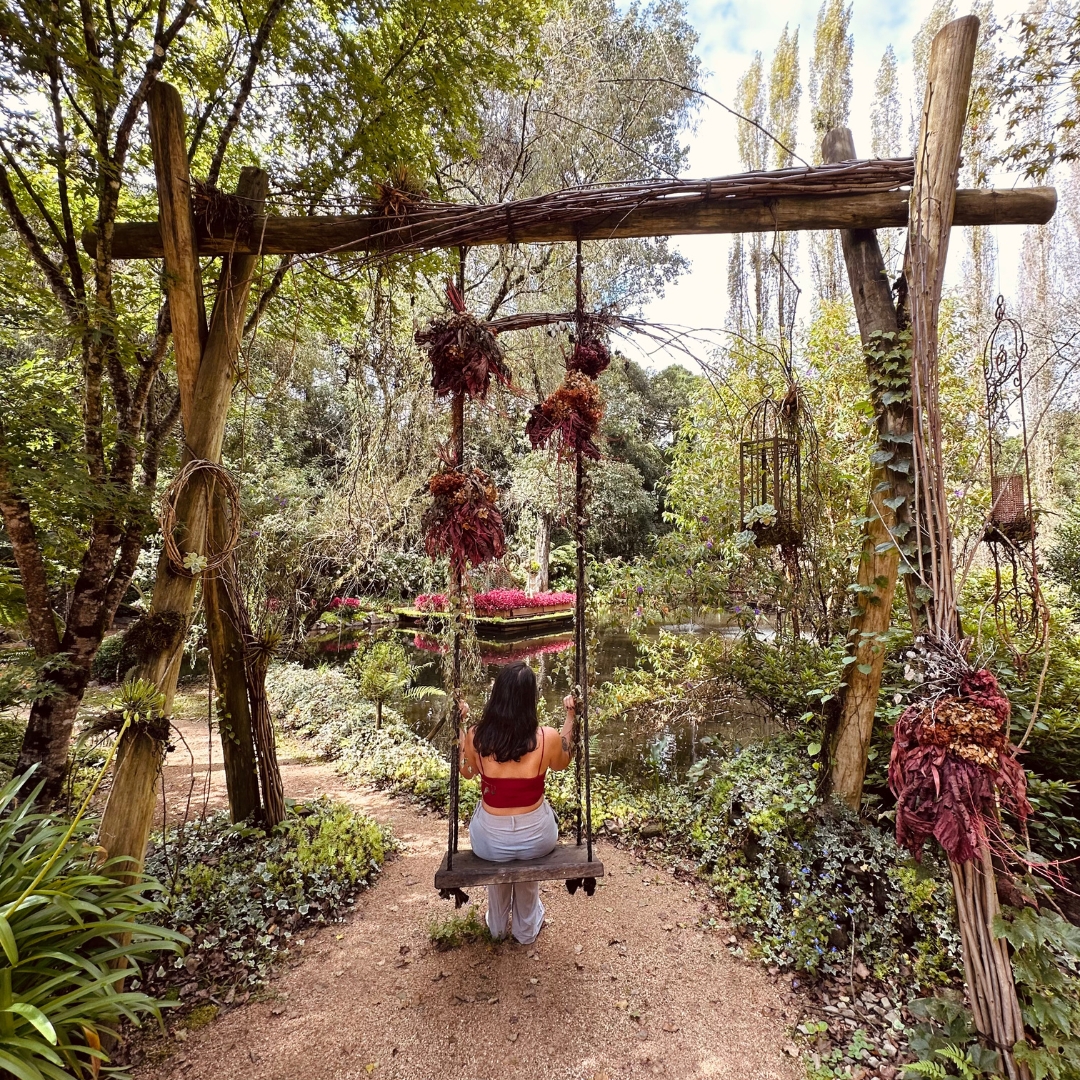 Excursão para o Jardim Secreto – FERIADO – Segunda dia 02 de novembro