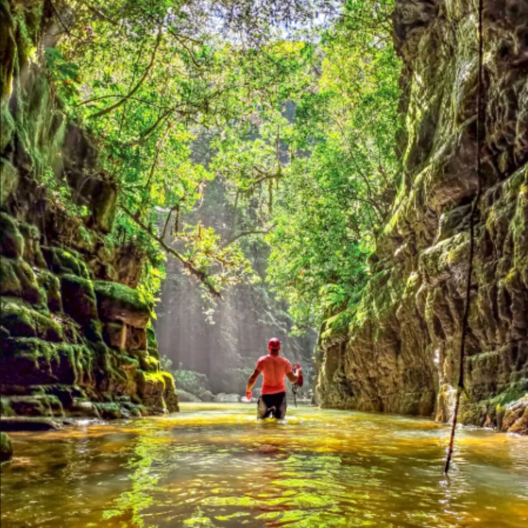 Aquatrekking Trilha Rio Túnel – Domingo 01 de fevereiro