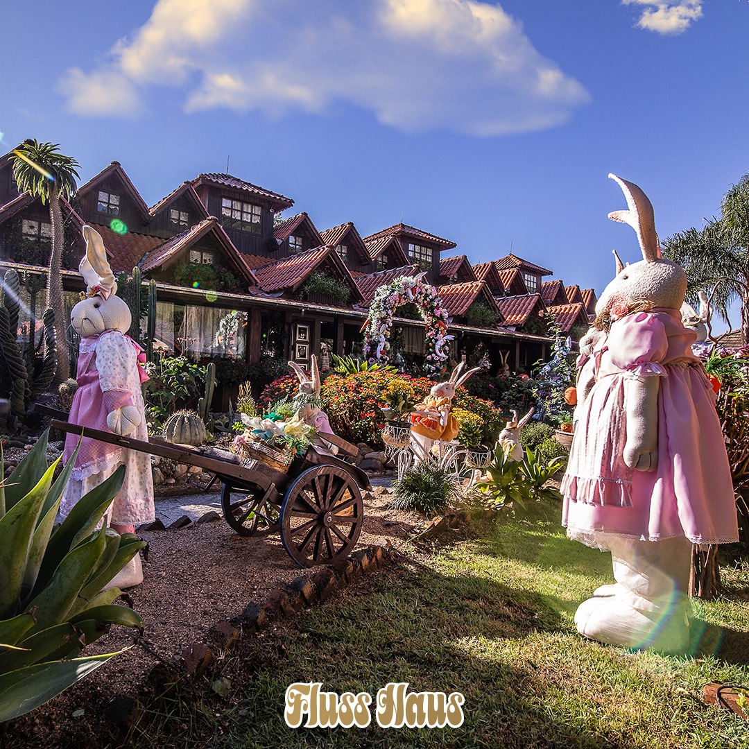 Excursão domingo de Páscoa no Fluss Haus! – Domingo 05 de abril