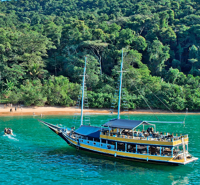 Excursão para Paraty – (FERIADÃO CORPUS CHRISTI) – Dias 03 a 07 de junho