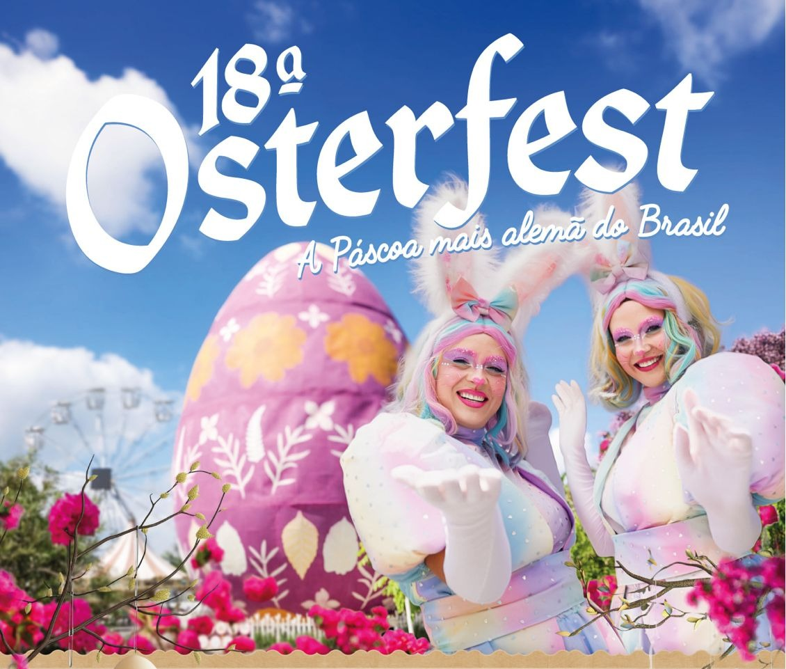 Excursão para a OSTERFEST em Pomerode – Sábado dia 28 de março