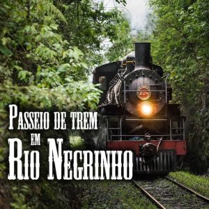 Excursão Trem Maria Fumaça de Corupá - Domingo 07 de junho
