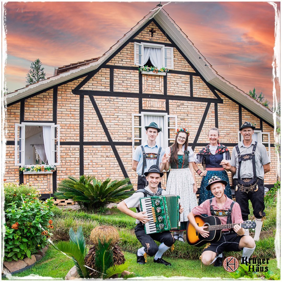 Excursão para a Kruger Haus! – Domingo dia 17 de maio