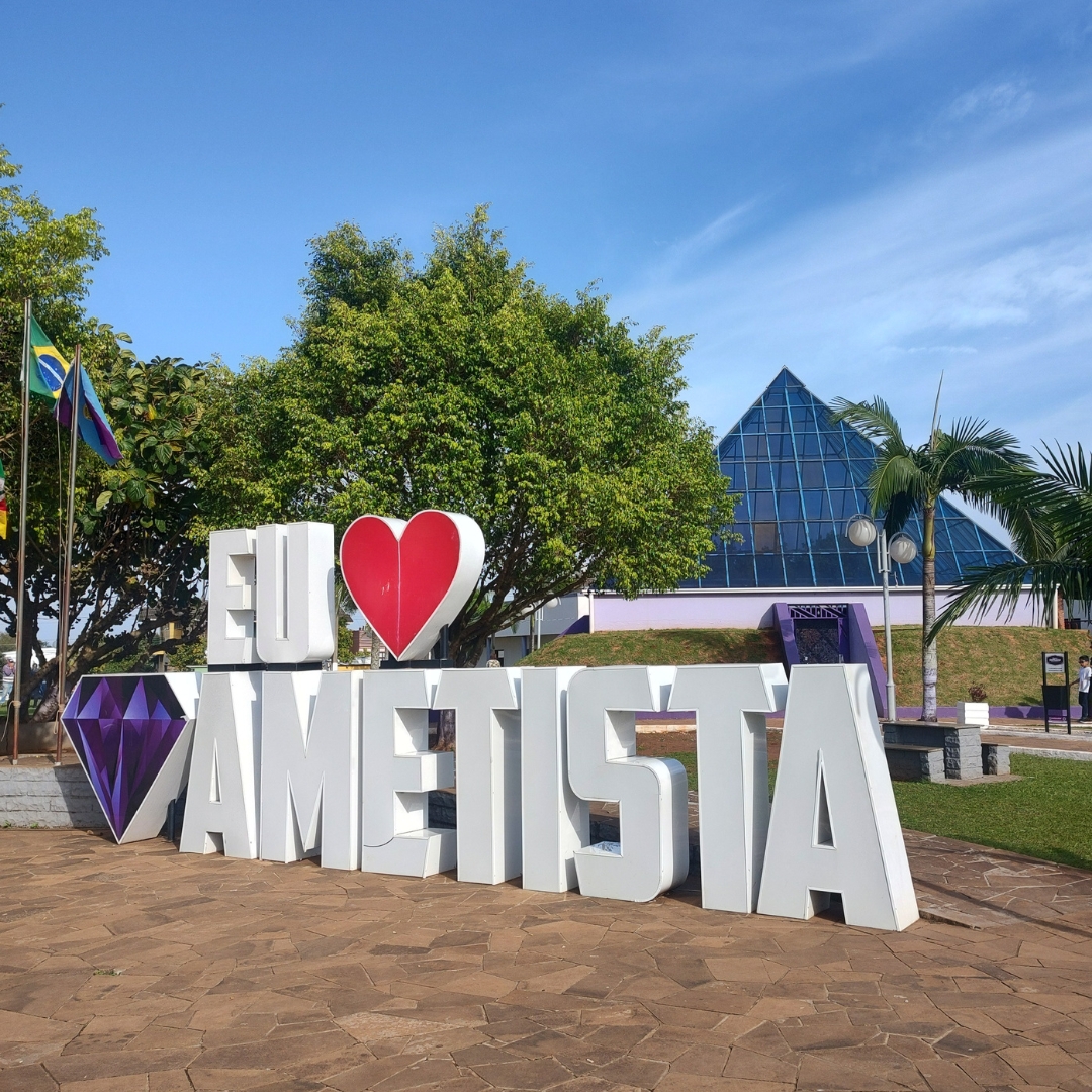 Excursão para Ametista do Sul! – Dias 02 a 05 de julho 2026