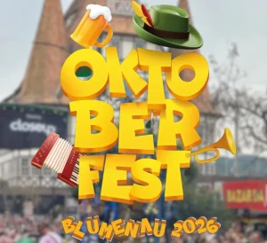 Excursão para a OKTOBERFEST 2026! – Sábado 17 de outubro